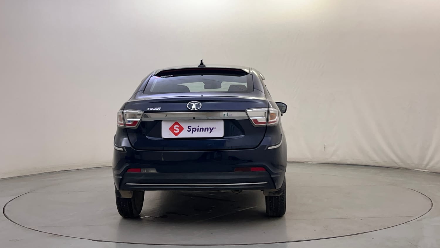 Used 2022 Tata Tigor XZA Plus Petrol Automatic exterior BACK VIEW
