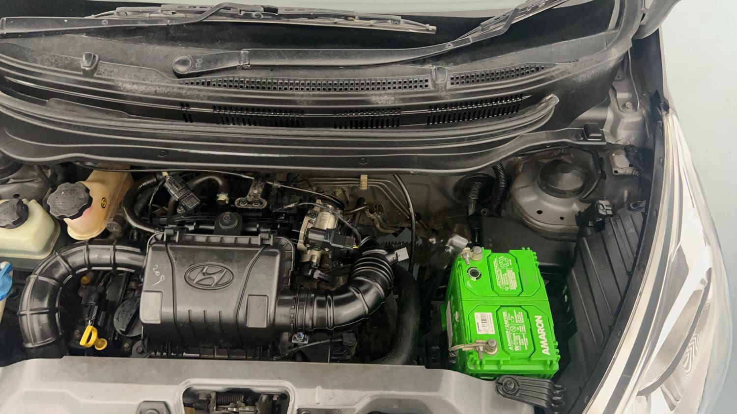 Used 2017 Hyundai Eon Era + AirBag Petrol Manual engine ENGINE LEFT SIDE VIEW