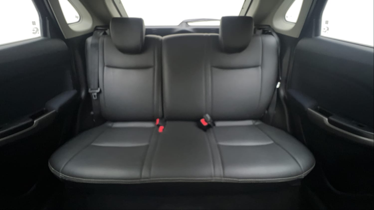 Used 2019 Maruti Suzuki Baleno Zeta Automatic Petrol Automatic interior REAR SEAT CONDITION VIEW
