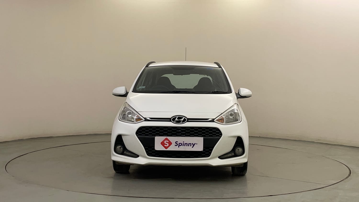 Used 2020 Hyundai Grand i10 Sportz 1.2 Kappa VTVT Petrol Manual exterior FRONT VIEW
