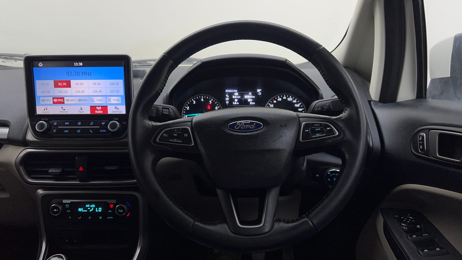 Used 2019 Ford EcoSport Titanium 1.5L Ti-VCT Petrol Manual interior STEERING VIEW