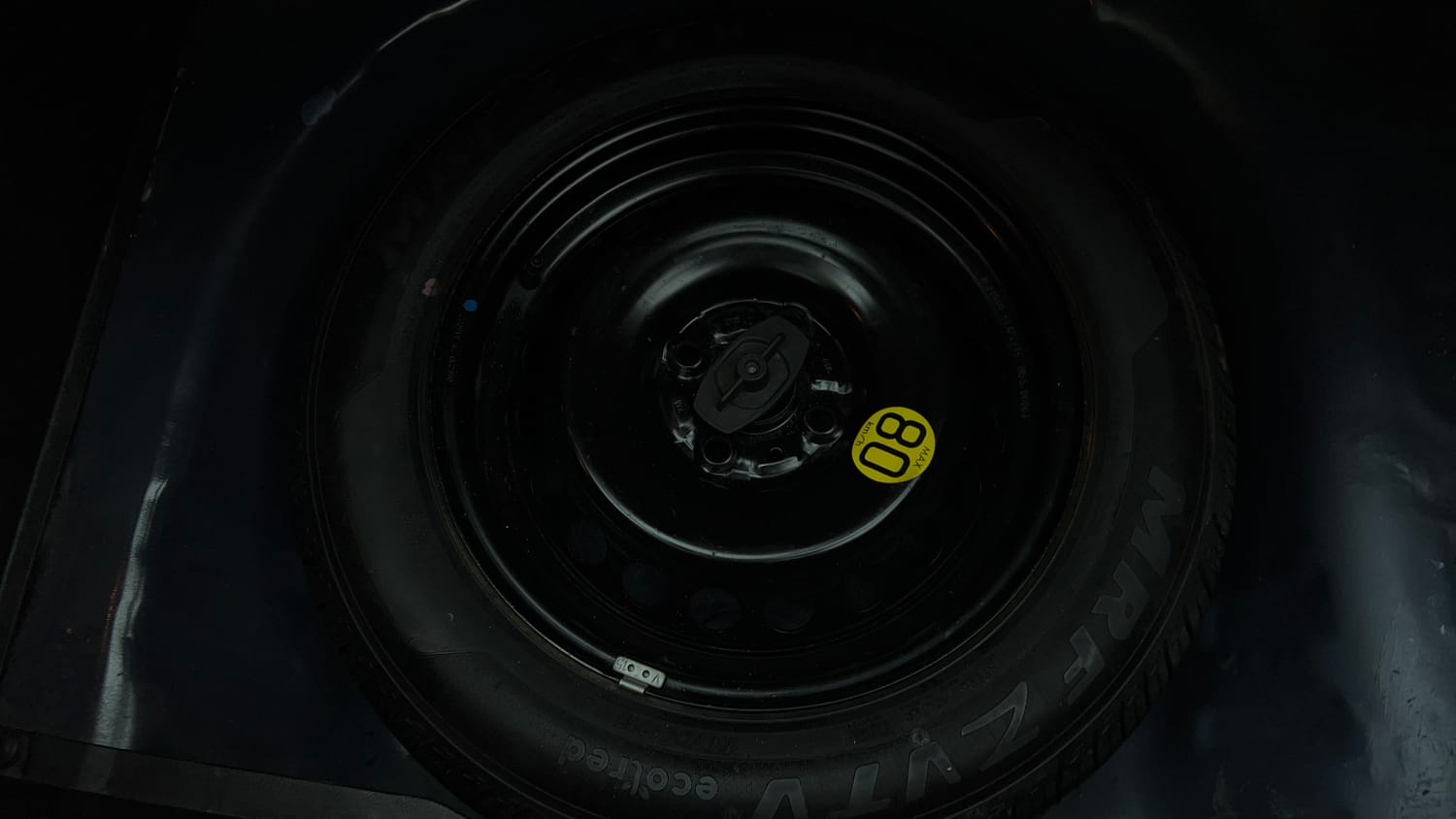 Used 2019 Maruti Suzuki Baleno Zeta Automatic Petrol Automatic tyres SPARE TYRE VIEW