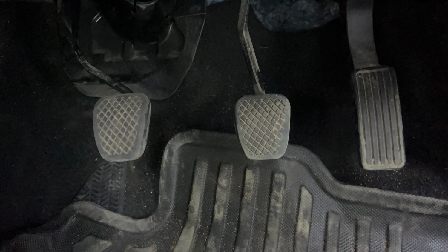 Used 2021 Honda City ZX Petrol Petrol Manual interior PEDALS VIEW
