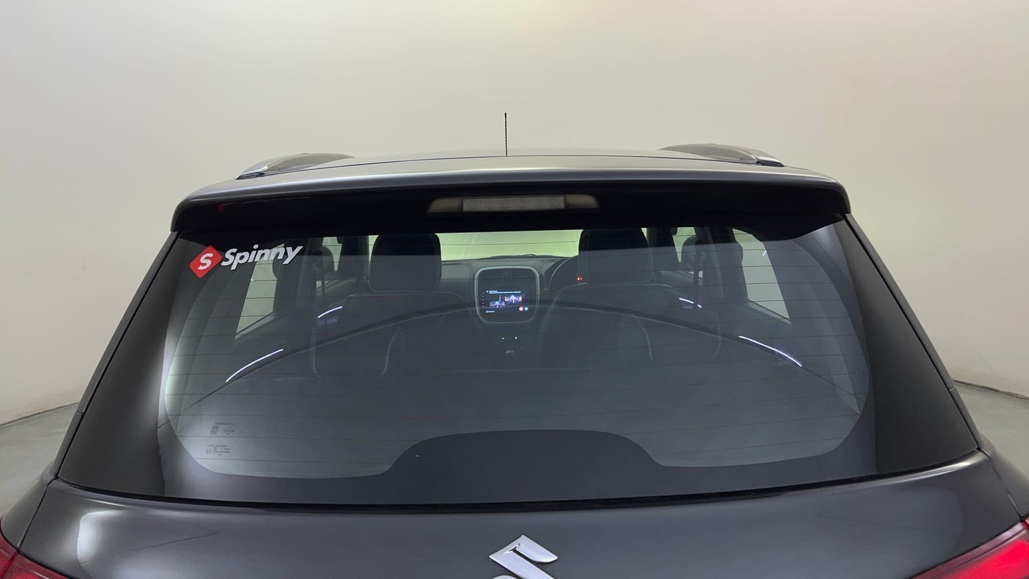 Used 2021 maruti-suzuki Vitara Brezza VXi Petrol Manual exterior BACK WINDSHIELD VIEW