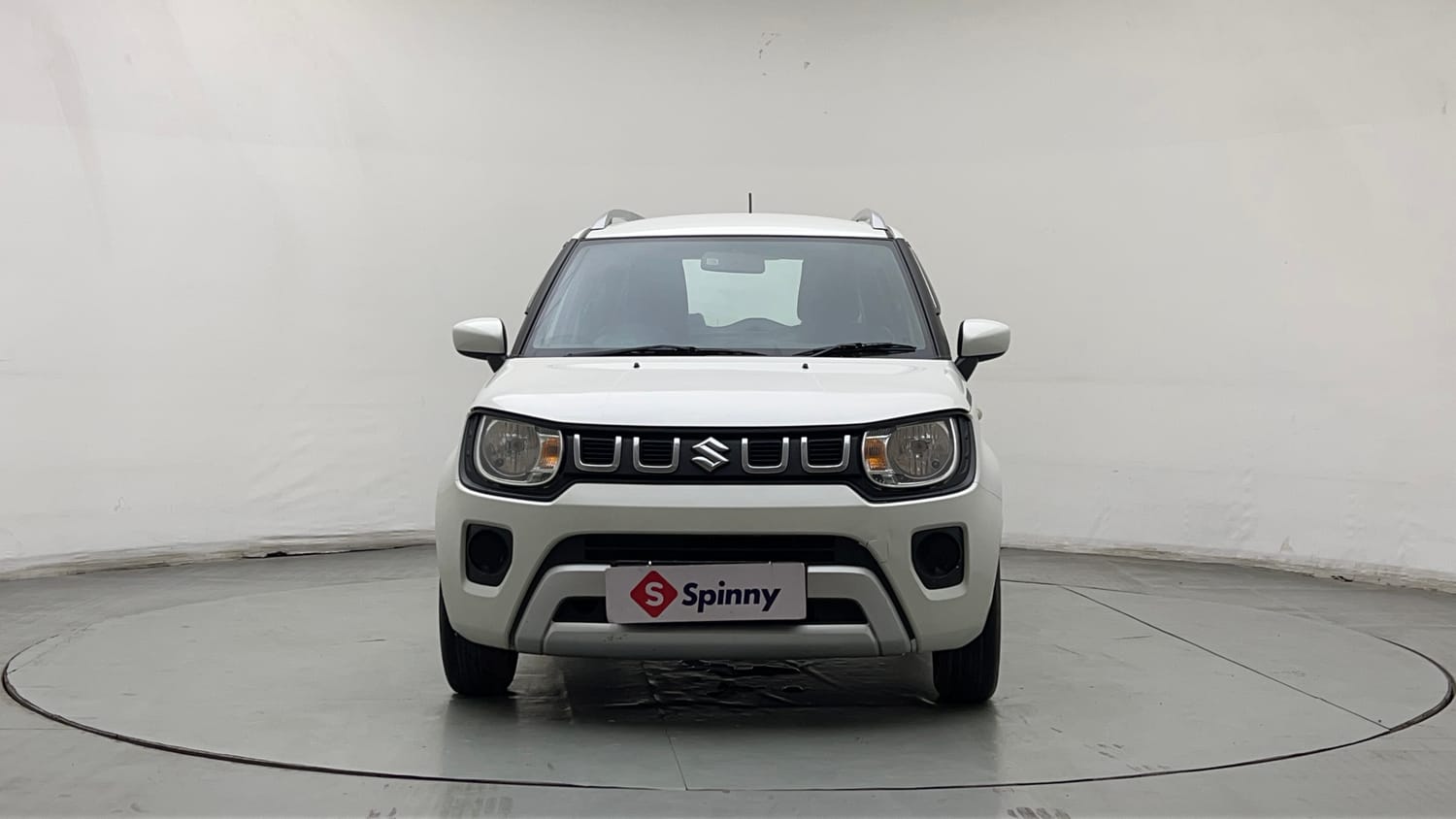 Used 2023 Maruti Suzuki Ignis Sigma 1.2 MT Petrol Manual exterior FRONT VIEW