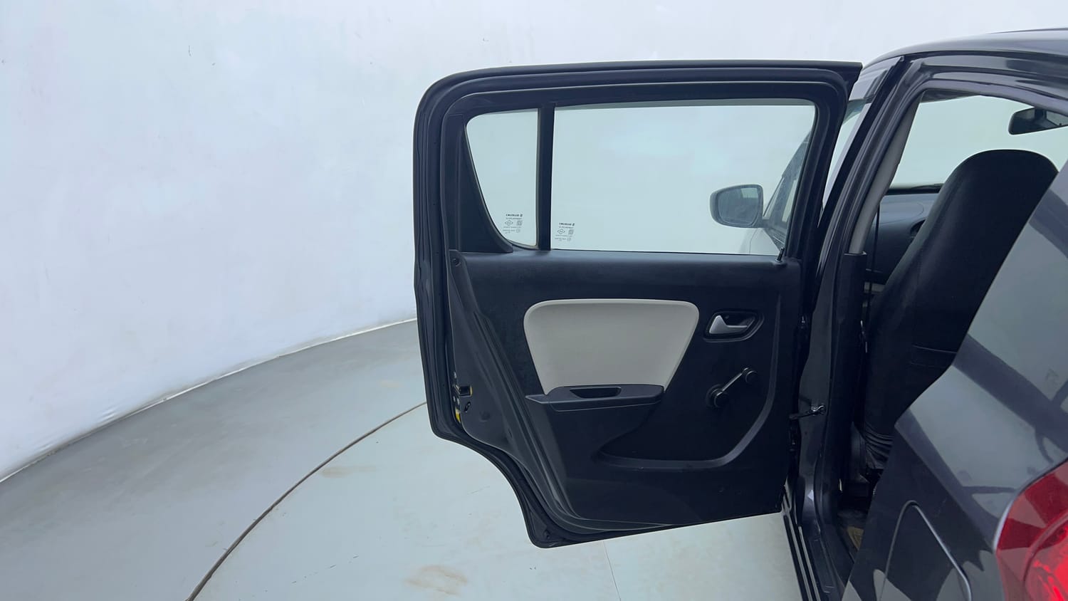 Used 2019 Maruti Suzuki Alto 800 VXi Petrol Manual interior LEFT REAR DOOR OPEN VIEW