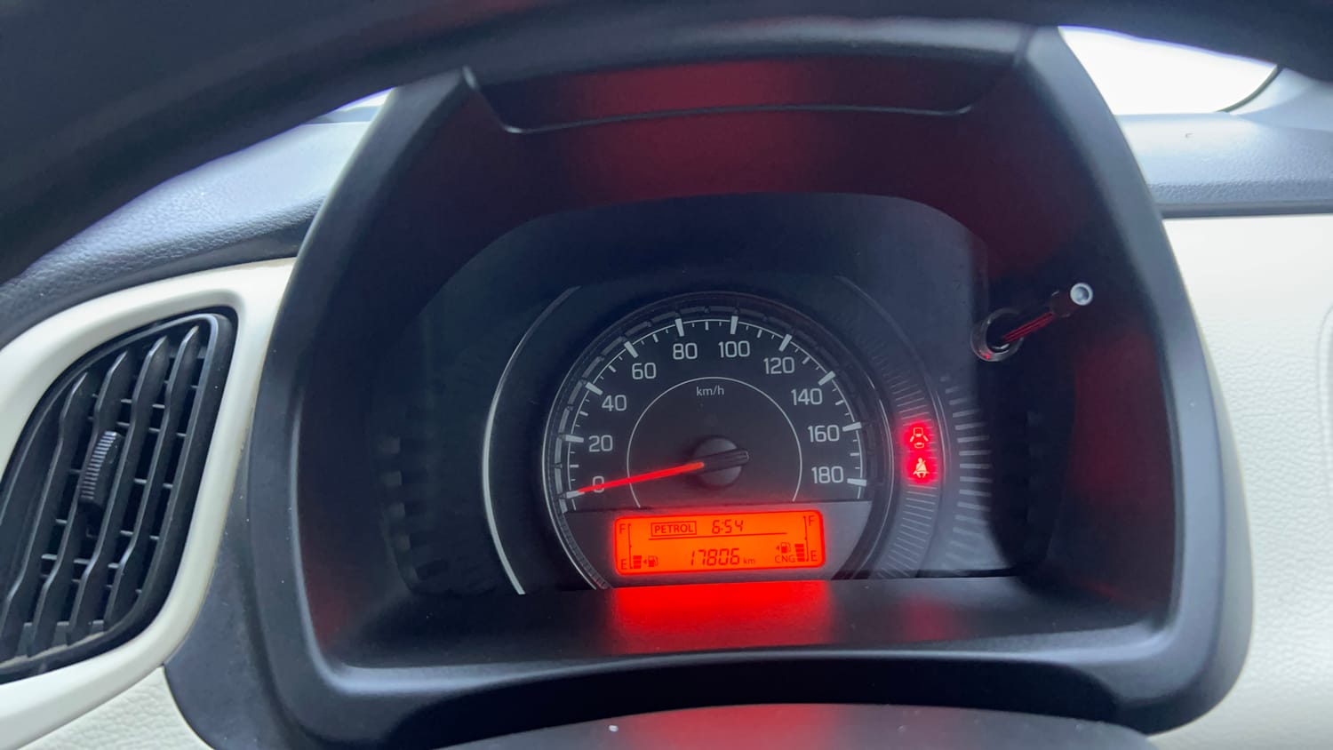 Used 2023 Maruti Suzuki Wagon R VXI 1.0 CNG Cng Manual interior CLUSTERMETER VIEW