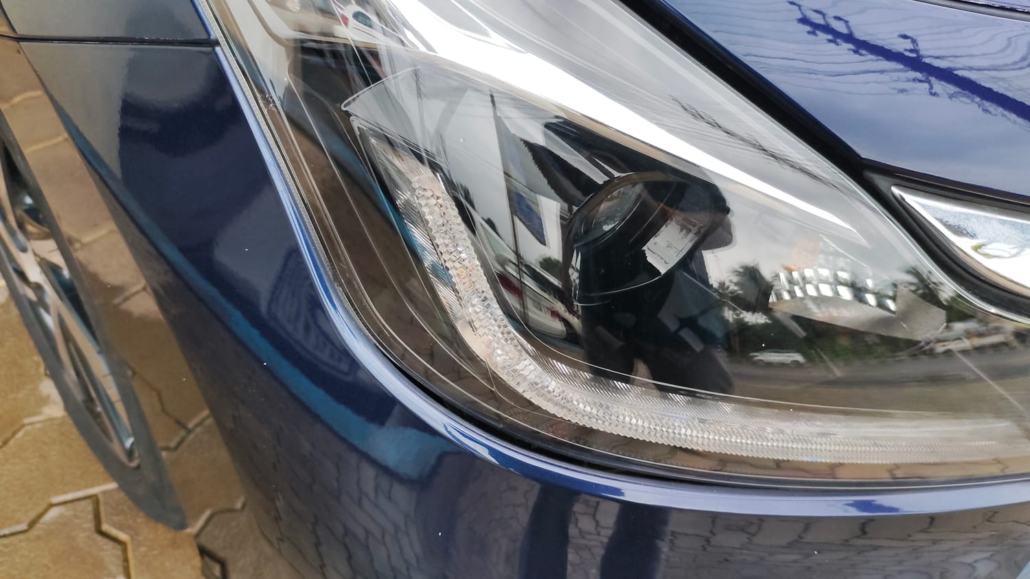 Used 2025 Toyota Glanza V Petrol Manual dents MINOR SCRATCH