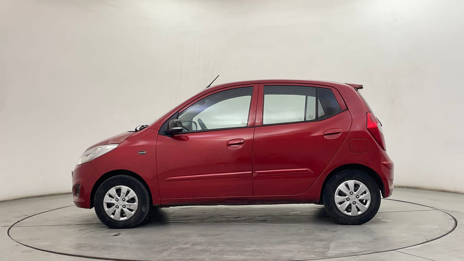 Used 2012 Hyundai i10 Sportz 1.2 AT Kappa2 Petrol Automatic exterior LEFT SIDE VIEW