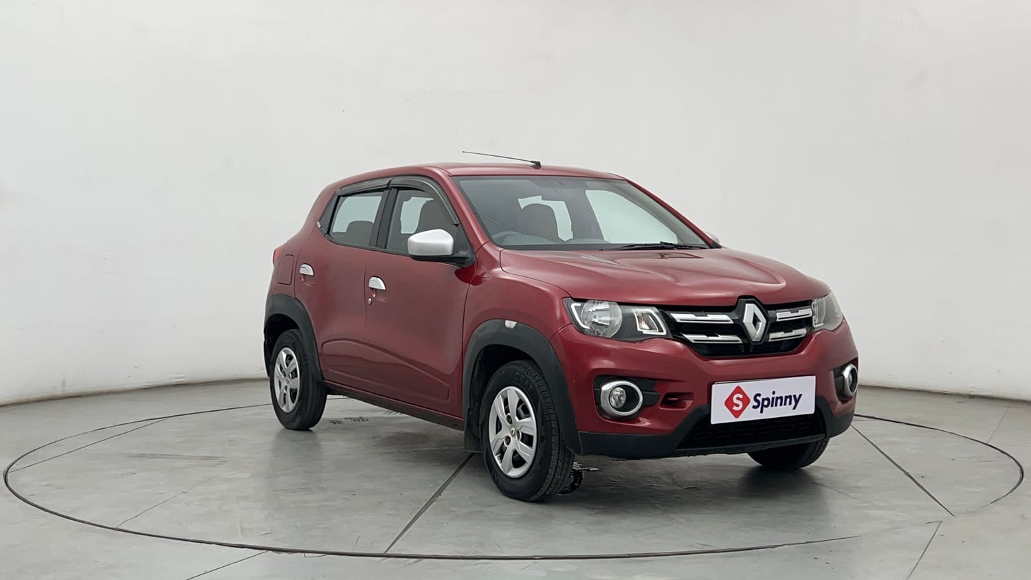 Used 2019 Renault Kwid RXT (O) 1.0 SCE Edition Petrol Manual exterior RIGHT FRONT CORNER VIEW