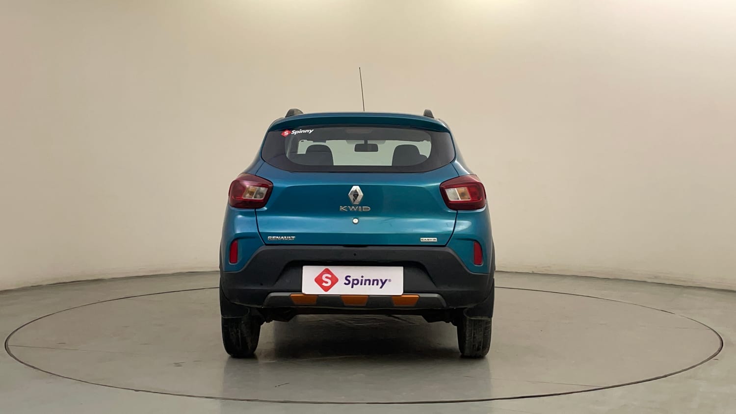 Used 2020 Renault Kwid CLIMBER 1.0 AMT Opt Petrol Automatic exterior BACK VIEW