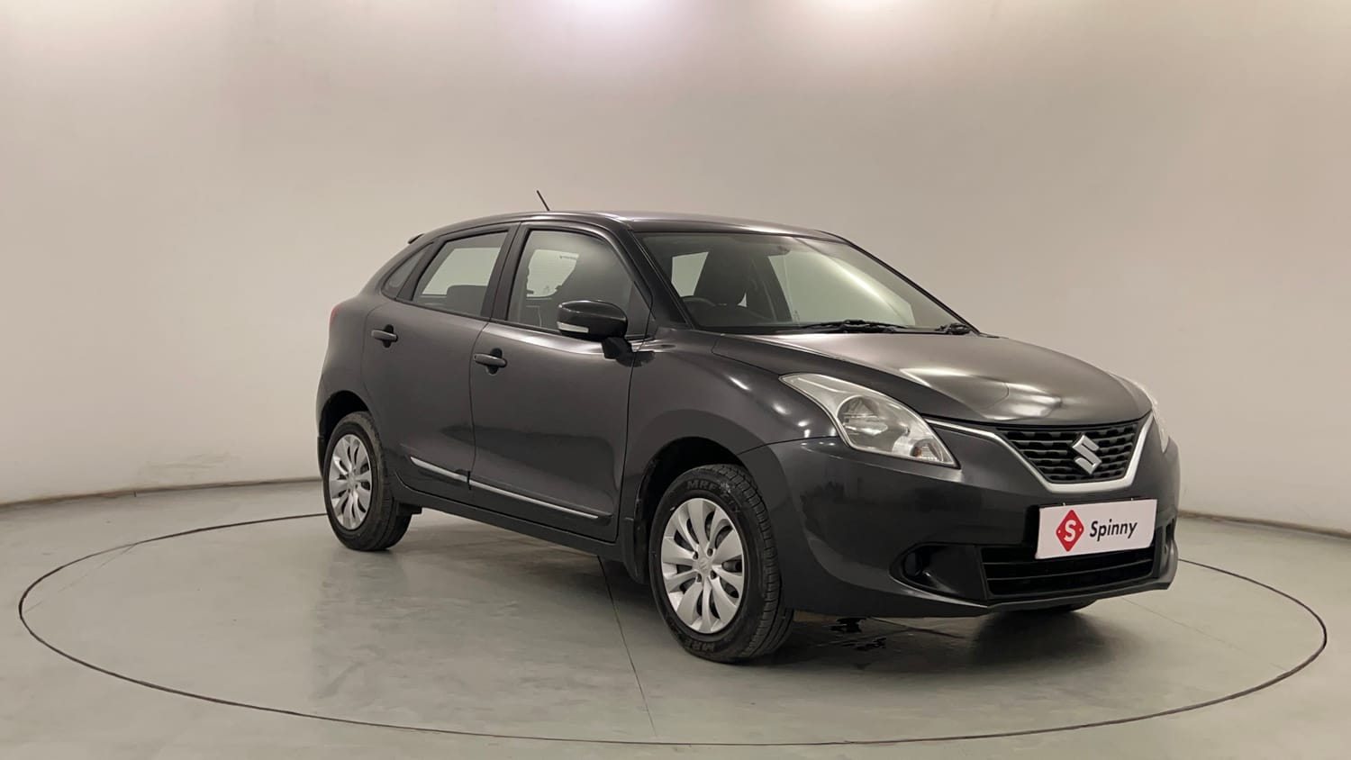 Used 2018 Maruti Suzuki Baleno Delta 1.2 Petrol Manual exterior RIGHT FRONT CORNER VIEW