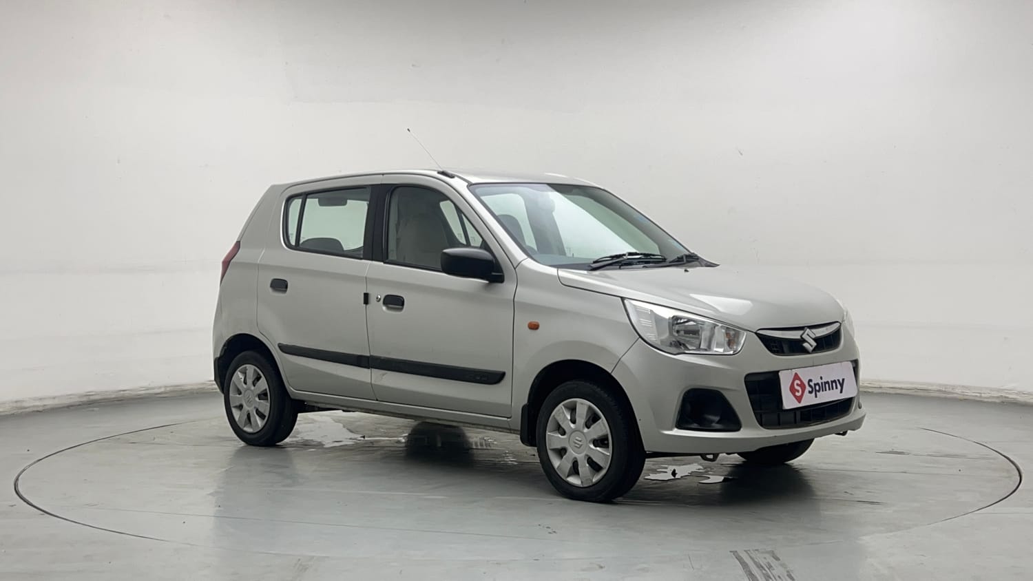 Used 2017 maruti-suzuki Alto K10 VXi (O) AMT Petrol Automatic exterior RIGHT FRONT CORNER VIEW