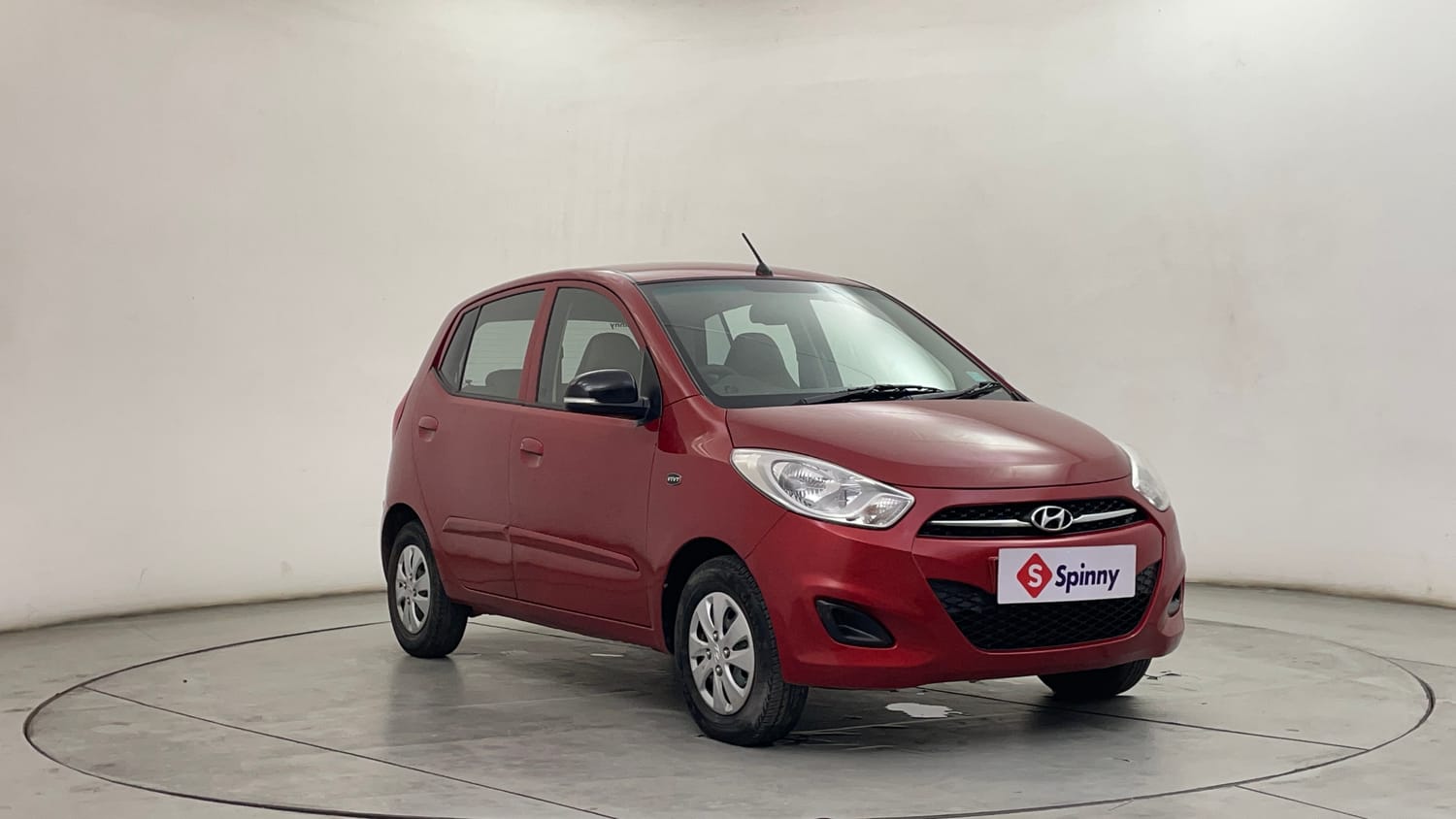 Used 2012 Hyundai i10 Sportz 1.2 AT Kappa2 Petrol Automatic exterior RIGHT FRONT CORNER VIEW