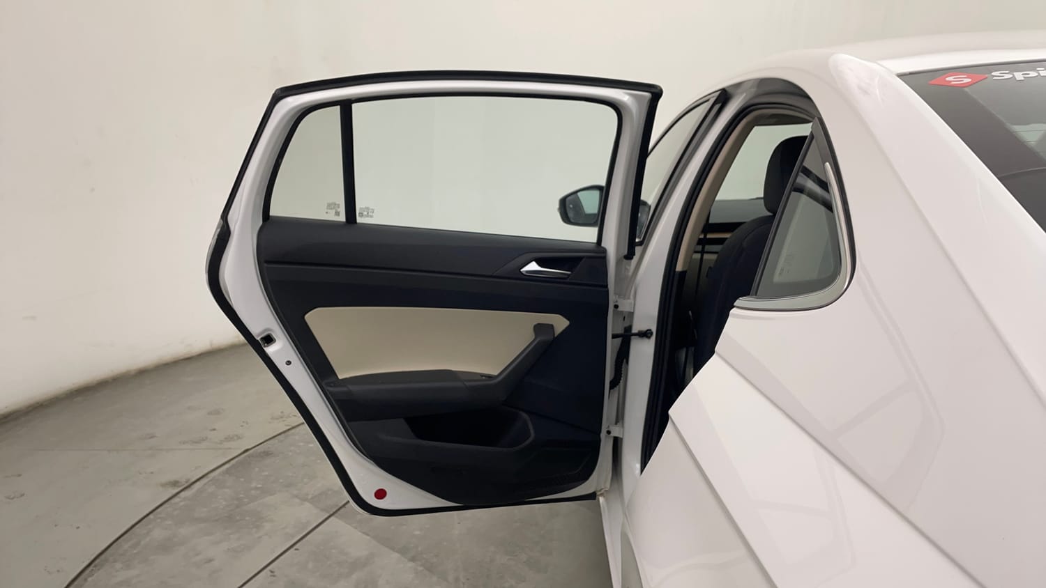 Used 2024 Skoda Slavia Style 1.5L TSI DSG Petrol Automatic interior LEFT REAR DOOR OPEN VIEW