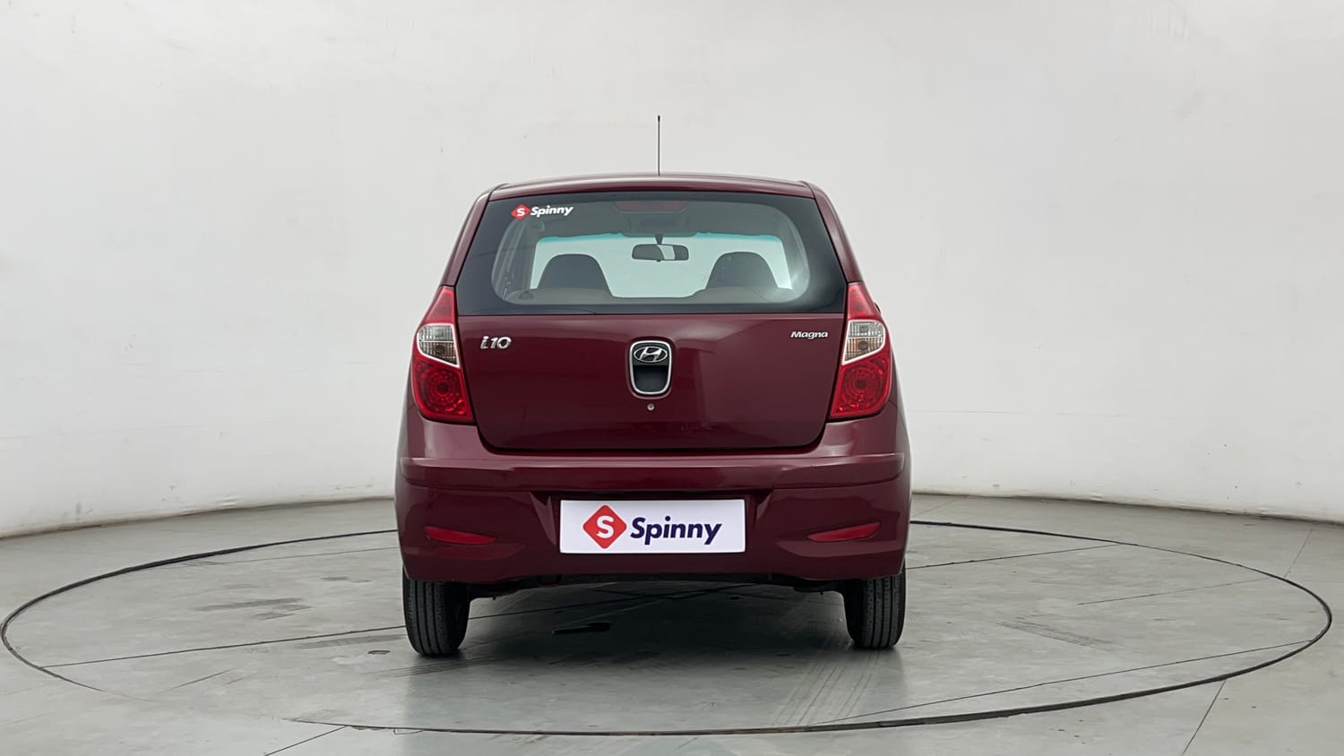 Used 2016 Hyundai i10 Magna 1.1 iRDE2 Petrol Manual exterior BACK VIEW