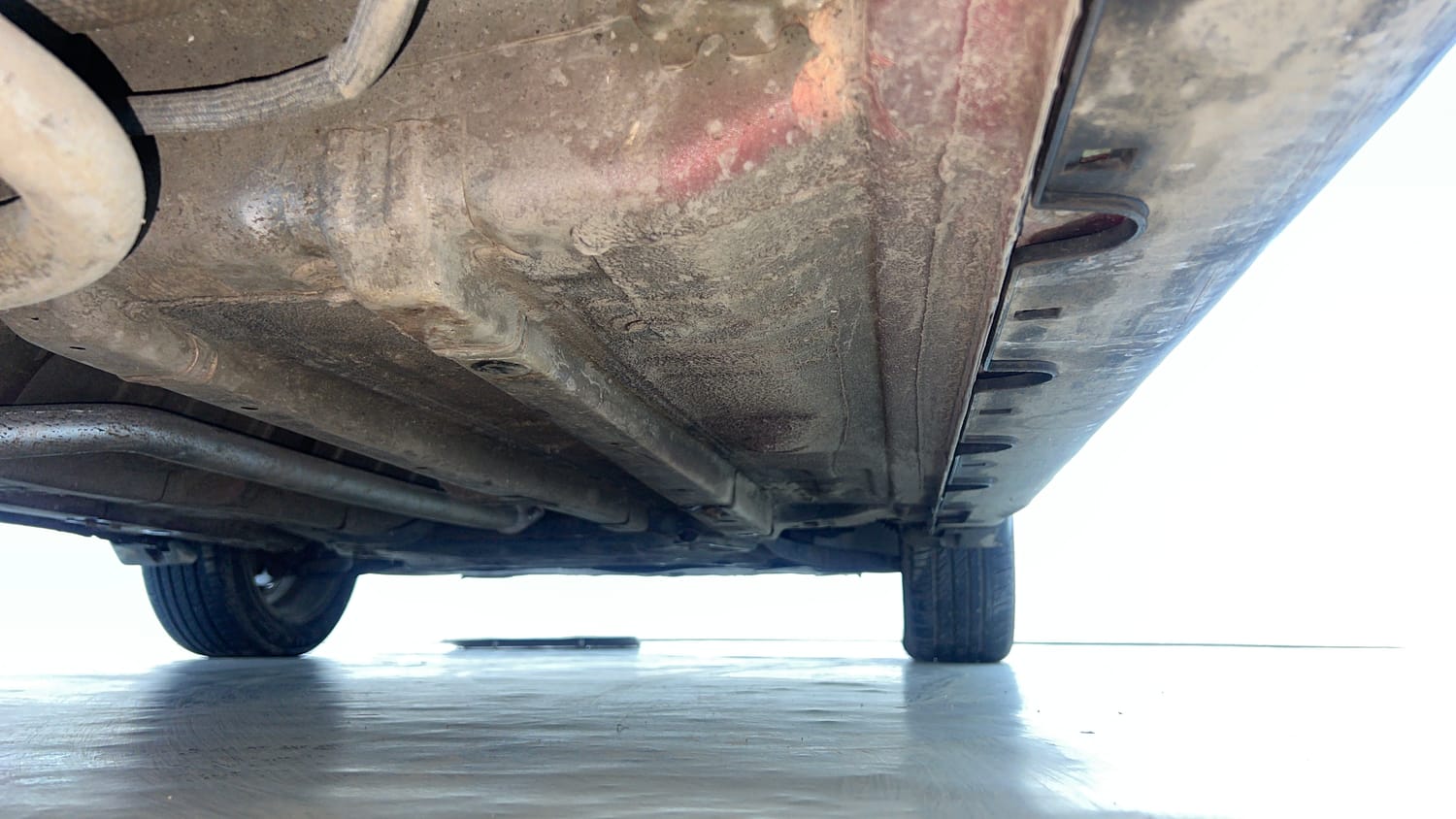 Used 2015 Hyundai i20 Active 1.2 S Petrol Manual extra REAR RIGHT UNDERBODY VIEW