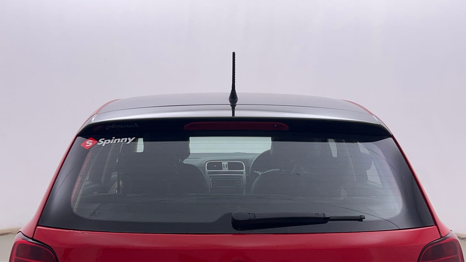 Used 2014 Volkswagen Polo Highline1.2L (P) Petrol Manual exterior BACK WINDSHIELD VIEW