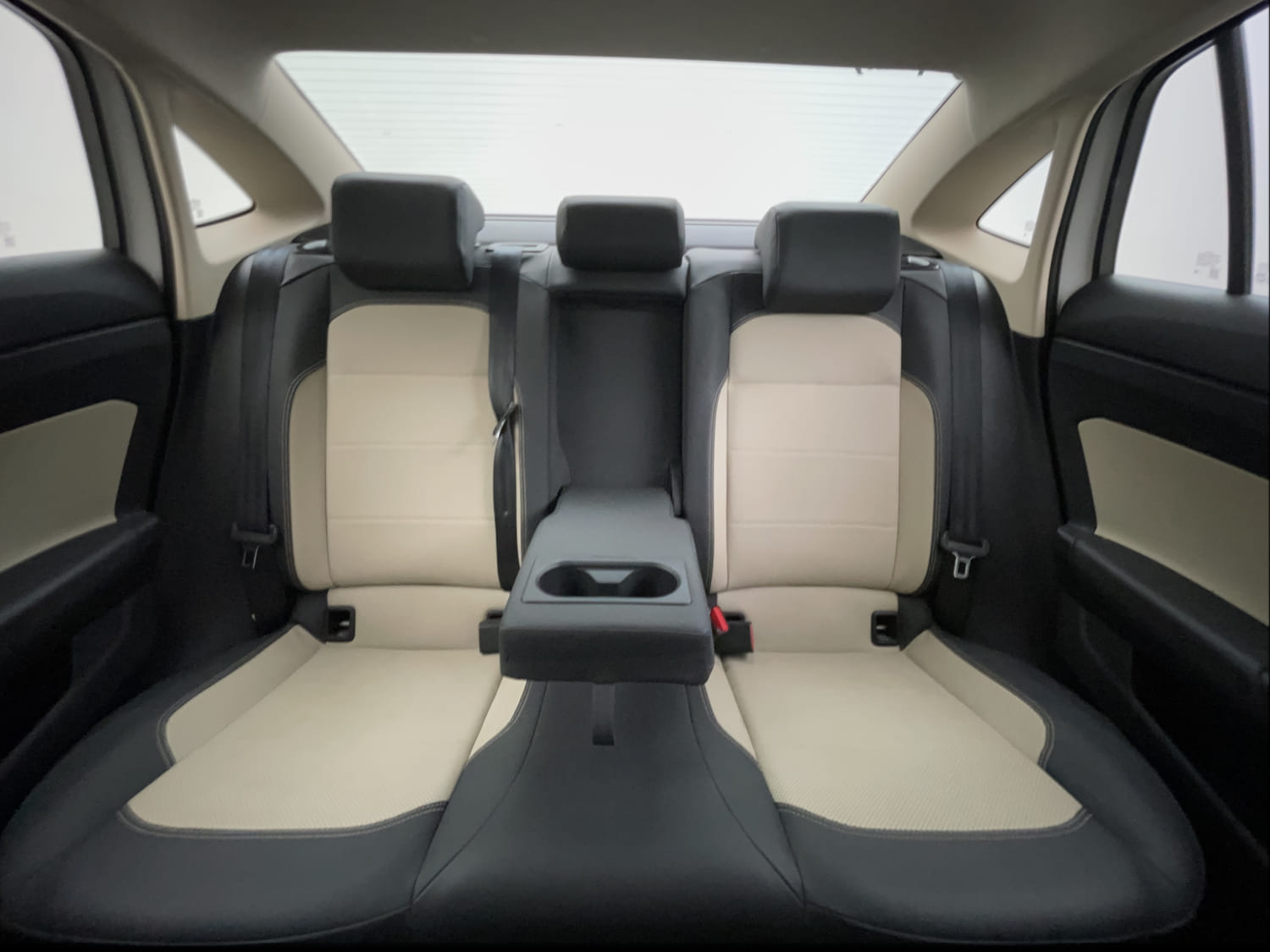 Used 2024 Skoda Slavia Style 1.5L TSI DSG Petrol Automatic interior REAR SEAT CONDITION VIEW
