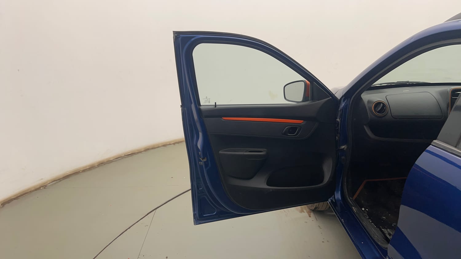 Used 2019 Renault Kwid CLIMBER 1.0 Petrol Manual interior LEFT FRONT DOOR OPEN VIEW