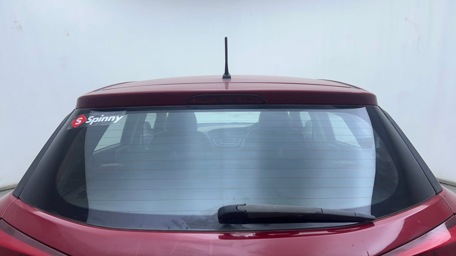 Used 2015 Hyundai Elite i20 Asta 1.2 Petrol Manual exterior BACK WINDSHIELD VIEW
