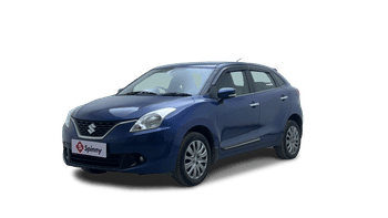 Used 2017 Maruti Suzuki Baleno Zeta 1.2 Petrol Manual Image
