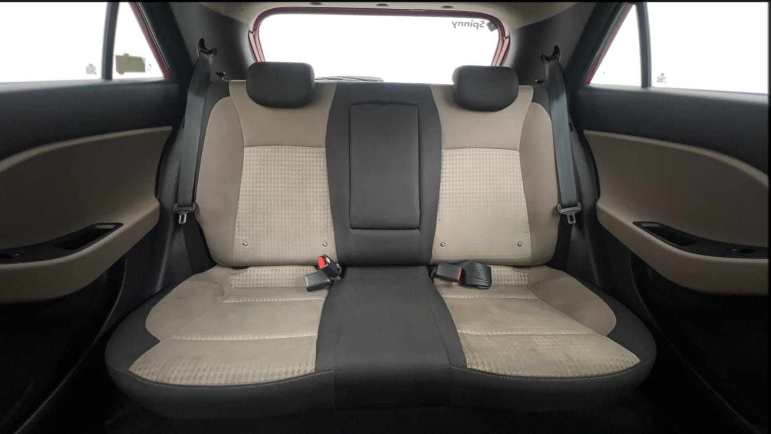 Used 2019 Hyundai Elite i20 Asta 1.2 (O) CVT Petrol Automatic interior REAR SEAT CONDITION VIEW
