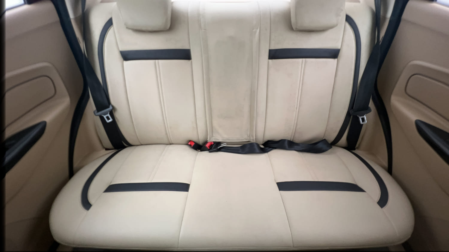 Used 2019 Ford Figo Aspire Titanium1.5 TDCi Diesel Manual interior REAR SEAT CONDITION VIEW