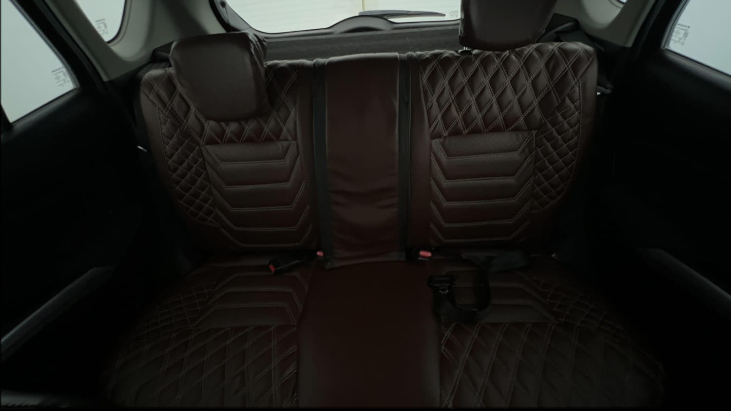 Used 2019 Maruti Suzuki S-Cross Delta 1.3 Diesel Manual interior REAR SEAT CONDITION VIEW