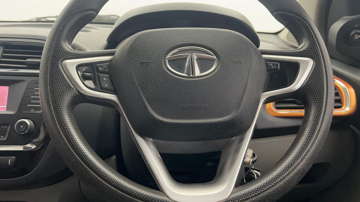 Used 2017 Tata Tiago Revotron XZA Petrol Automatic top_features Steering mounted controls