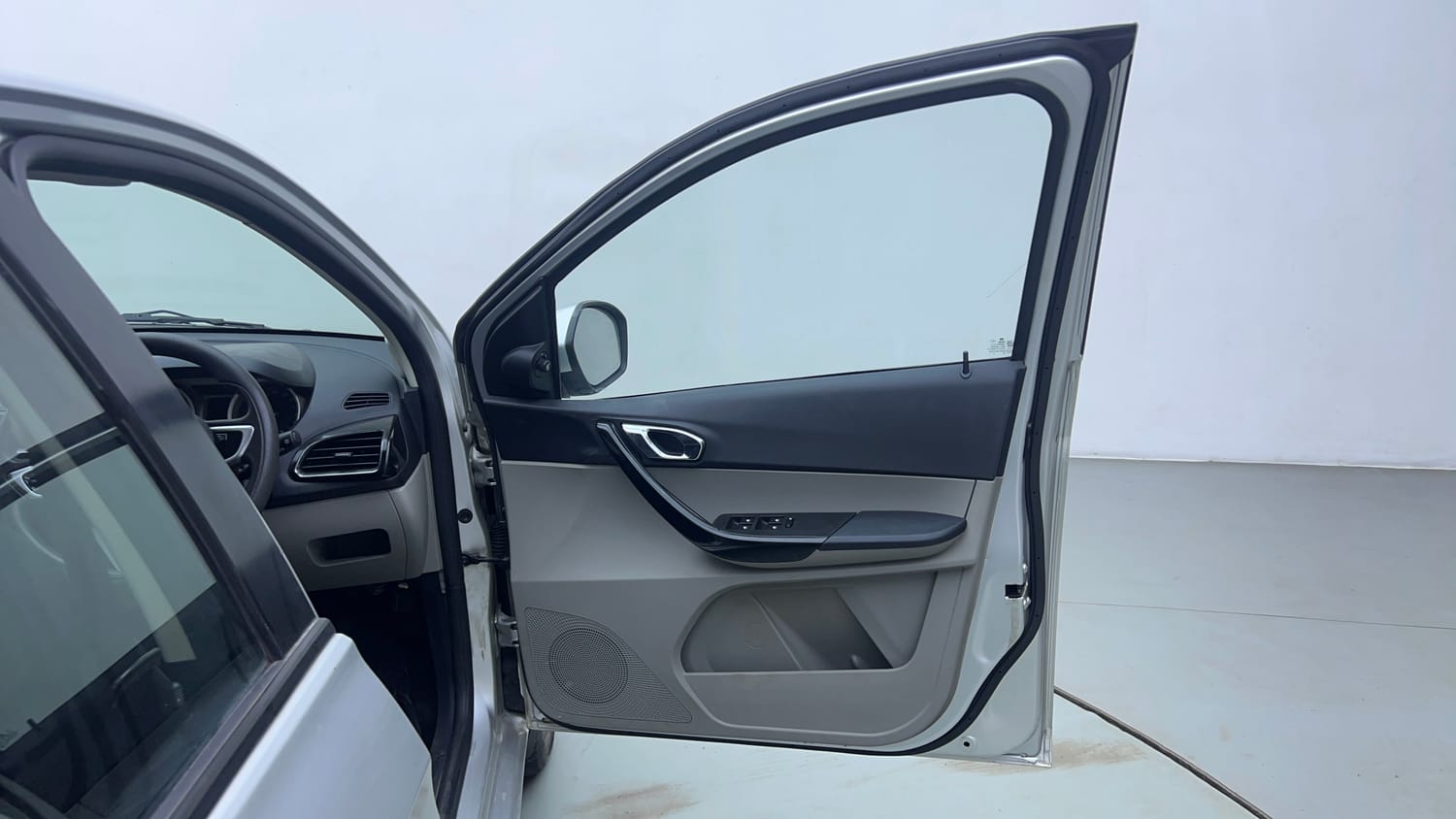 Used 2017 Tata Tiago Revotron XZA Petrol Automatic interior RIGHT FRONT DOOR OPEN VIEW