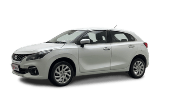 Used 2024 Maruti Suzuki Baleno Zeta AGS Petrol Automatic Image
