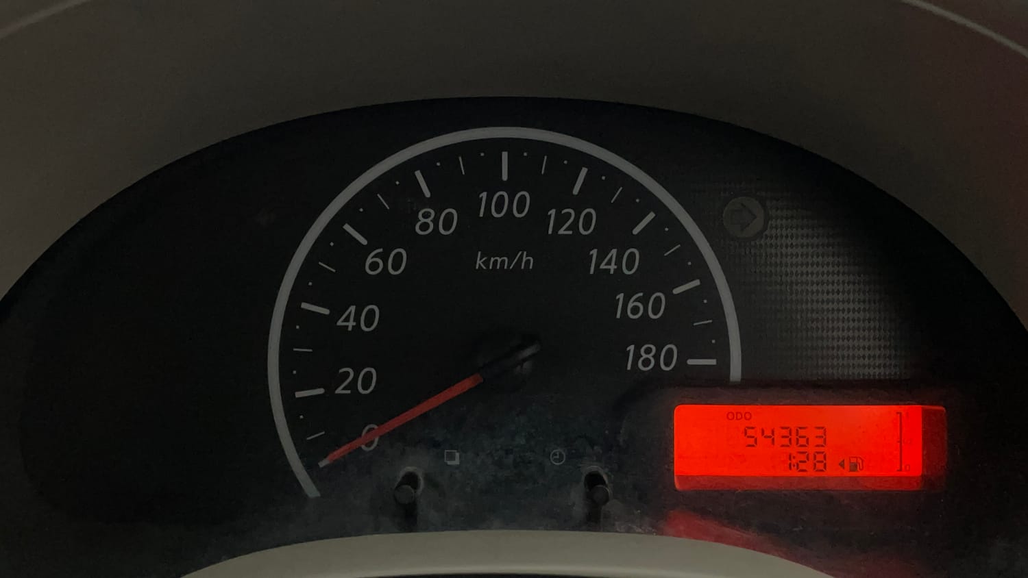 Used 2013 Nissan Micra XL Petrol Petrol Manual interior CLUSTERMETER VIEW