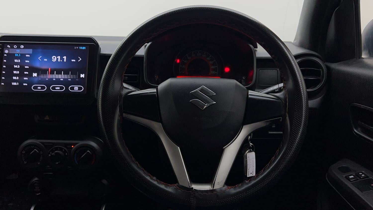 Used 2023 Maruti Suzuki Ignis Sigma 1.2 MT Petrol Manual interior STEERING VIEW