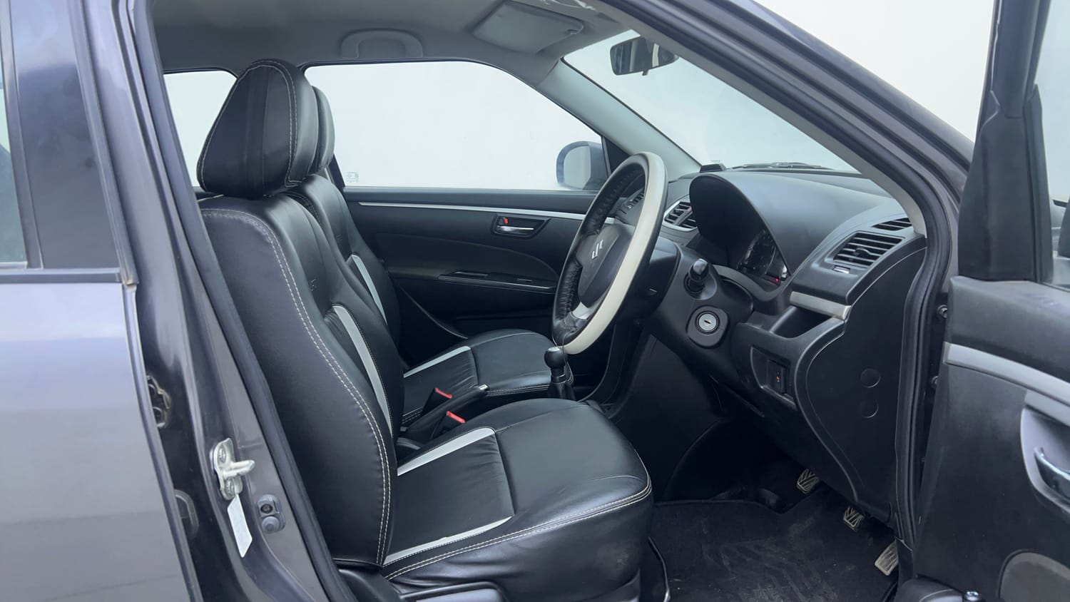 Used 2017 Maruti Suzuki Swift VXi Petrol Manual interior RIGHT SIDE FRONT DOOR CABIN VIEW