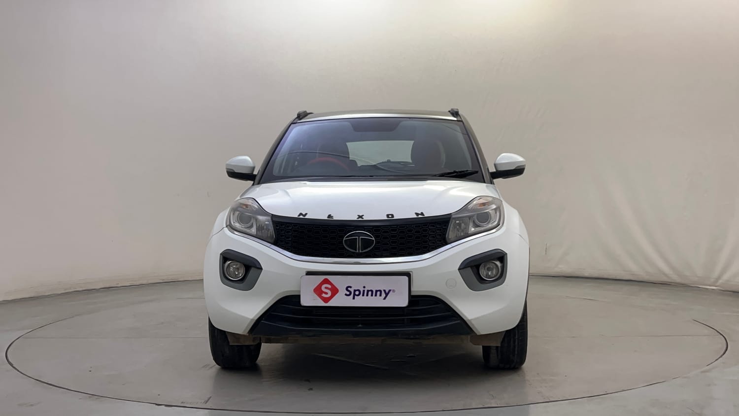 Used 2018 Tata Nexon XZA Plus Diesel Diesel Automatic exterior FRONT VIEW