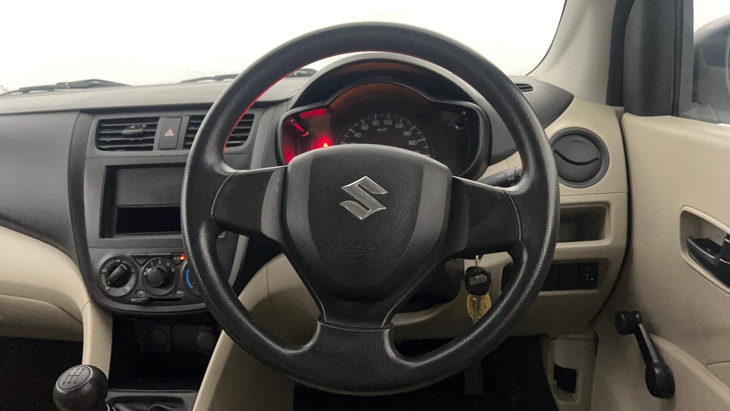 Used 2018 Maruti Suzuki Celerio LXi Petrol Manual interior STEERING VIEW