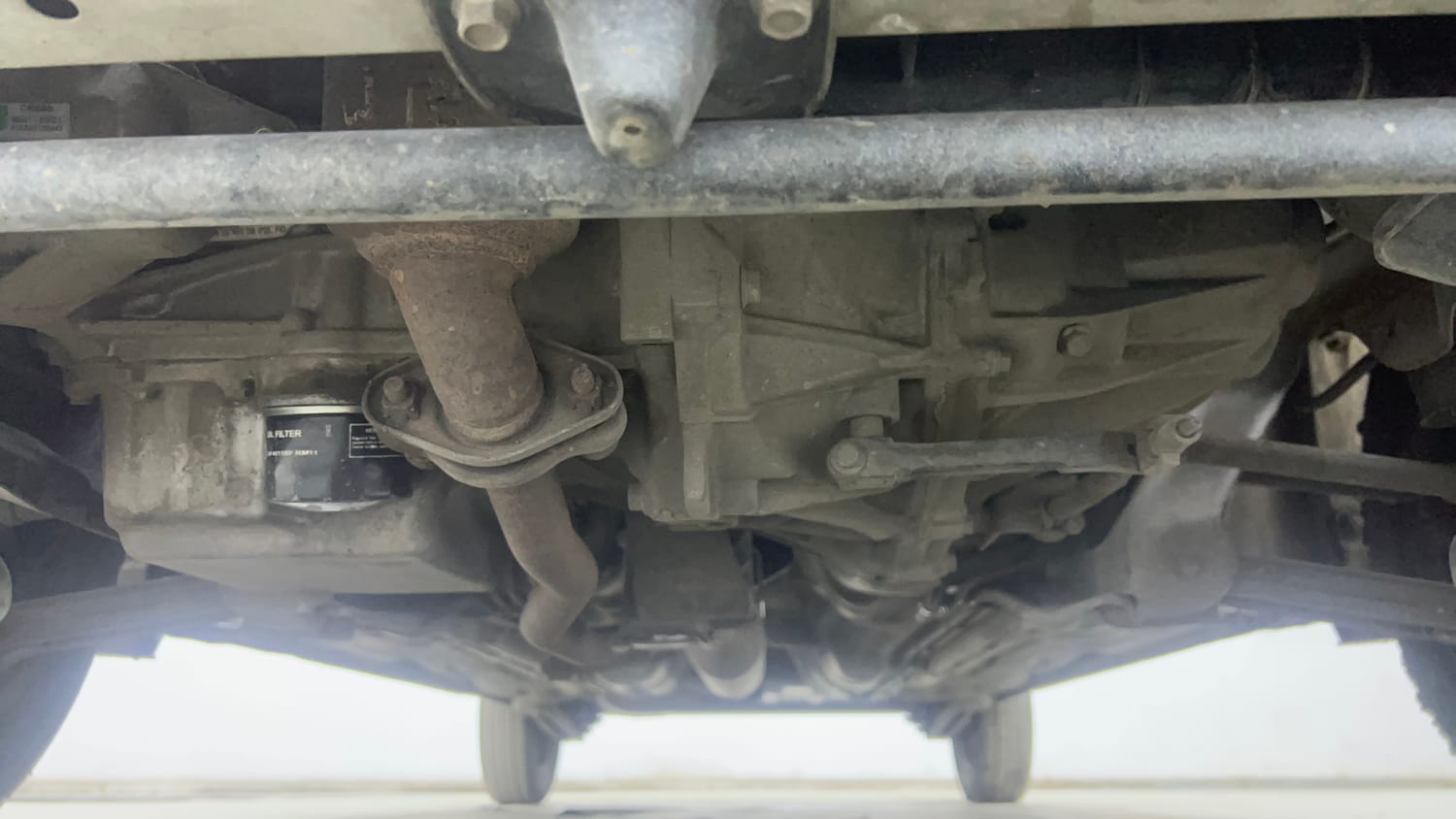 Used 2016 Maruti Suzuki Alto K10 VXi Petrol Manual extra FRONT LEFT UNDERBODY VIEW
