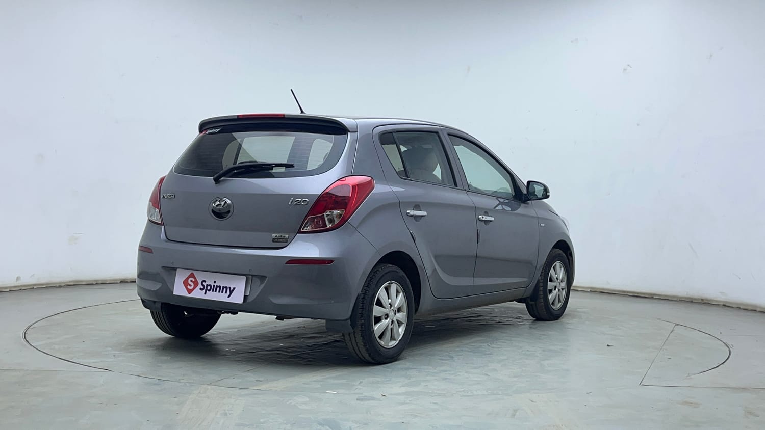 Used 2014 Hyundai i20 Asta 1.2 Petrol Manual exterior RIGHT REAR CORNER VIEW
