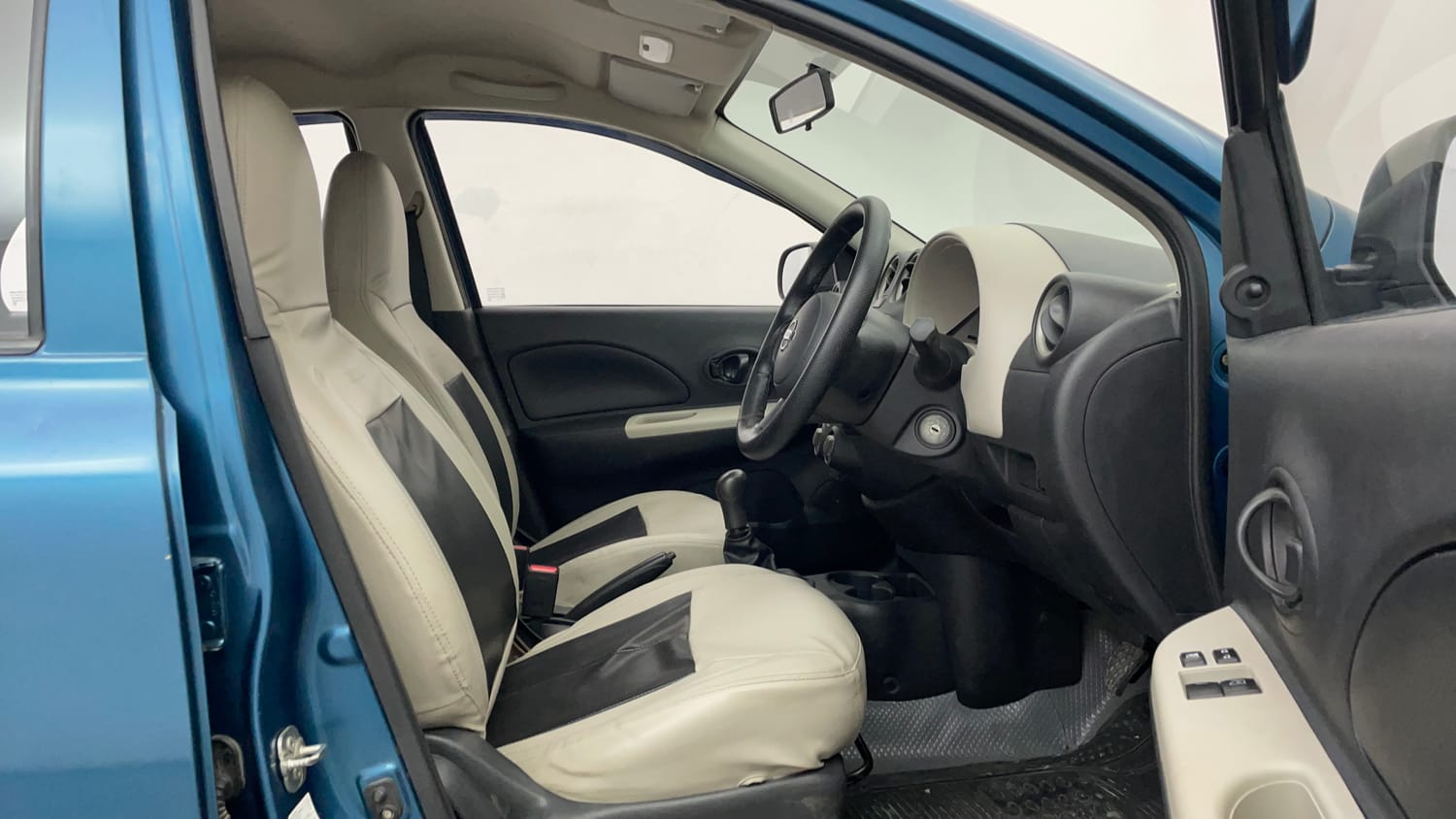 Used 2013 Nissan Micra XL Petrol Petrol Manual interior RIGHT SIDE FRONT DOOR CABIN VIEW