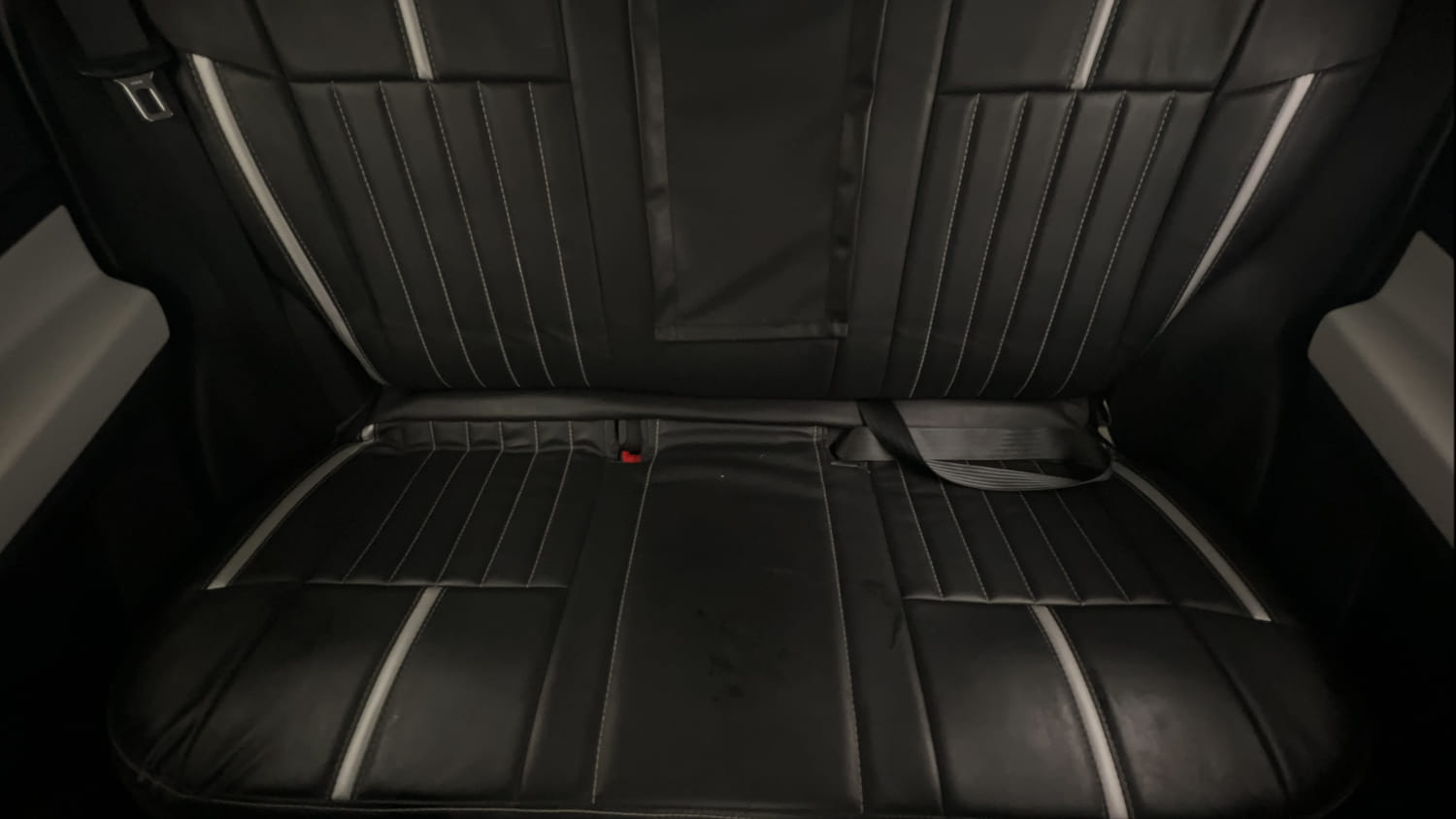 Used 2023 Tata Punch Accomplished MT Petrol Manual interior REAR SEAT CONDITION VIEW