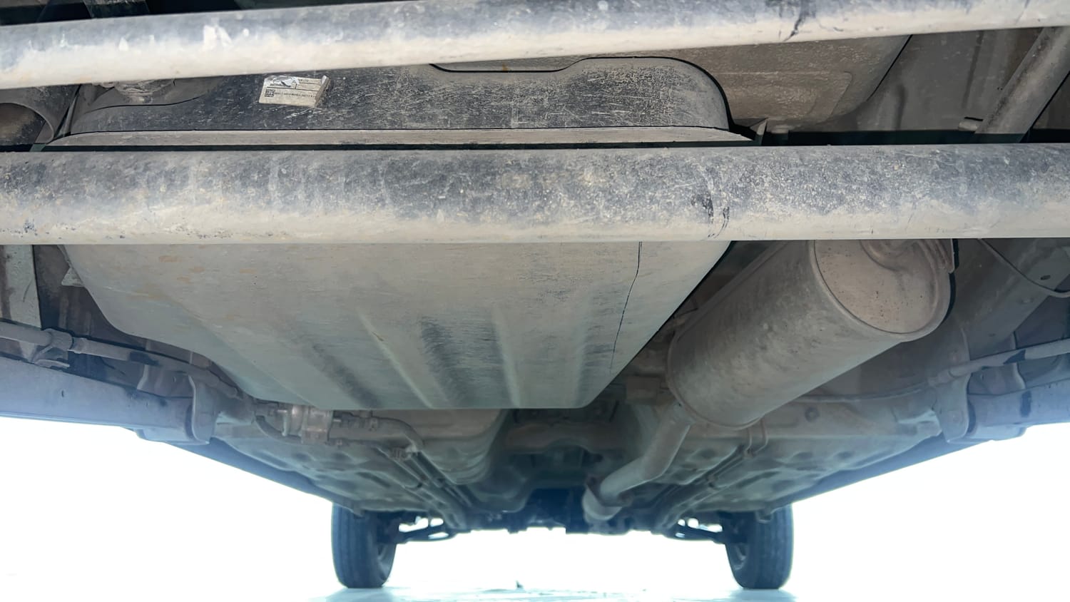 Used 2017 Maruti Suzuki Alto 800 VXi Petrol Manual extra REAR UNDERBODY VIEW (TAKEN FROM REAR)
