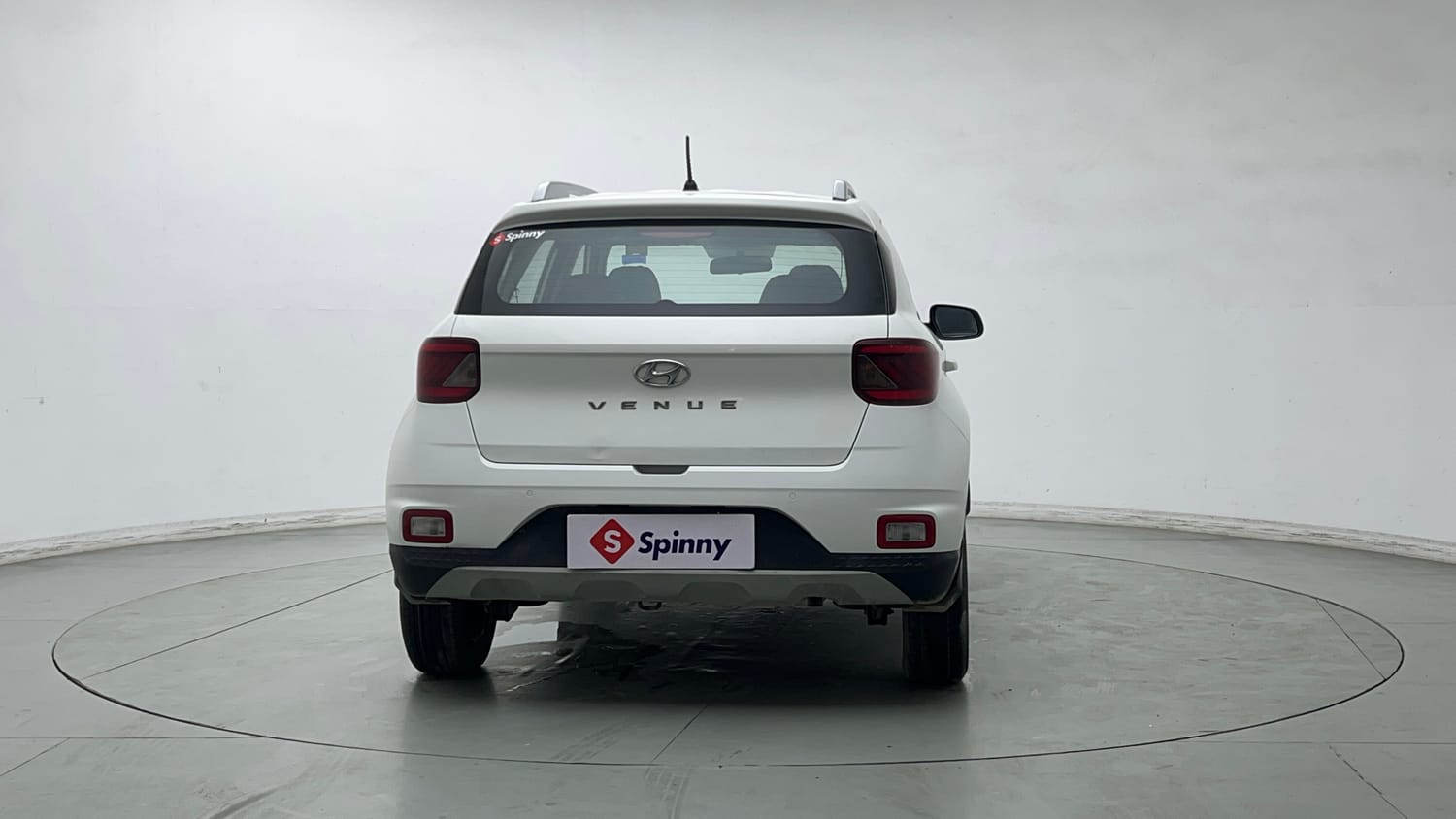 Used 2021 Hyundai Venue S 1.2 Petrol Petrol Manual exterior BACK VIEW