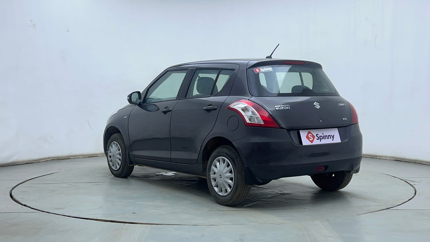 Used 2017 Maruti Suzuki Swift VXi Petrol Manual exterior LEFT REAR CORNER VIEW