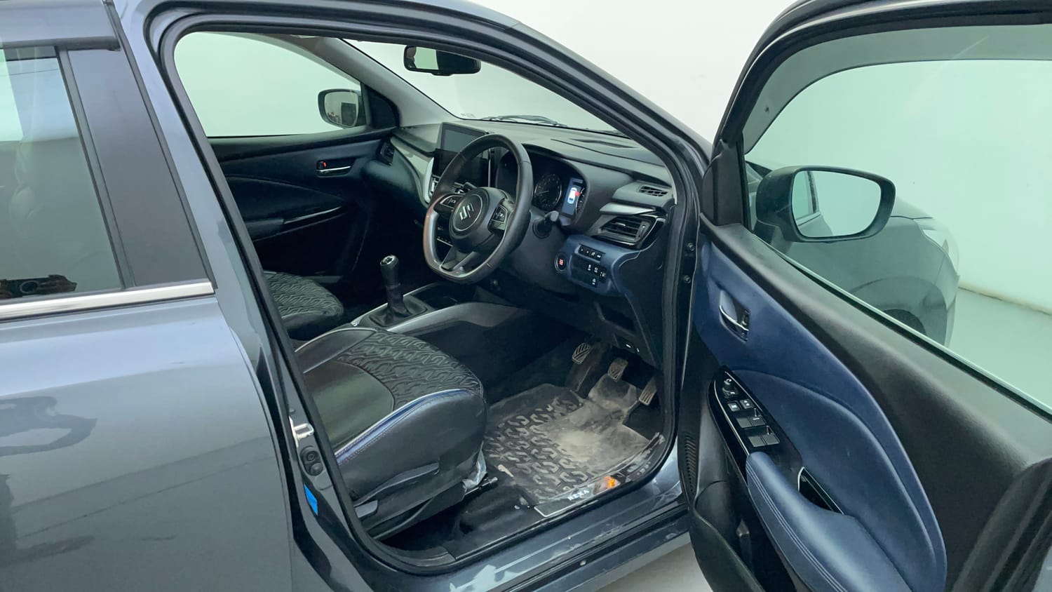 Used 2024 Maruti Suzuki Baleno Alpha MT Petrol Manual interior RIGHT SIDE FRONT DOOR CABIN VIEW