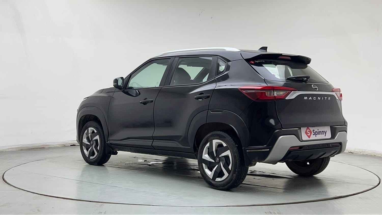 Used 2023 Nissan Magnite Geza Edition Petrol Manual exterior LEFT REAR CORNER VIEW