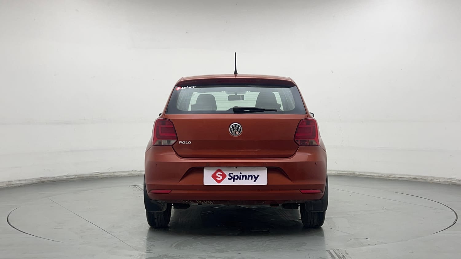 Used 2016 Volkswagen Polo Comfortline 1.2L (P) Petrol Manual exterior BACK VIEW