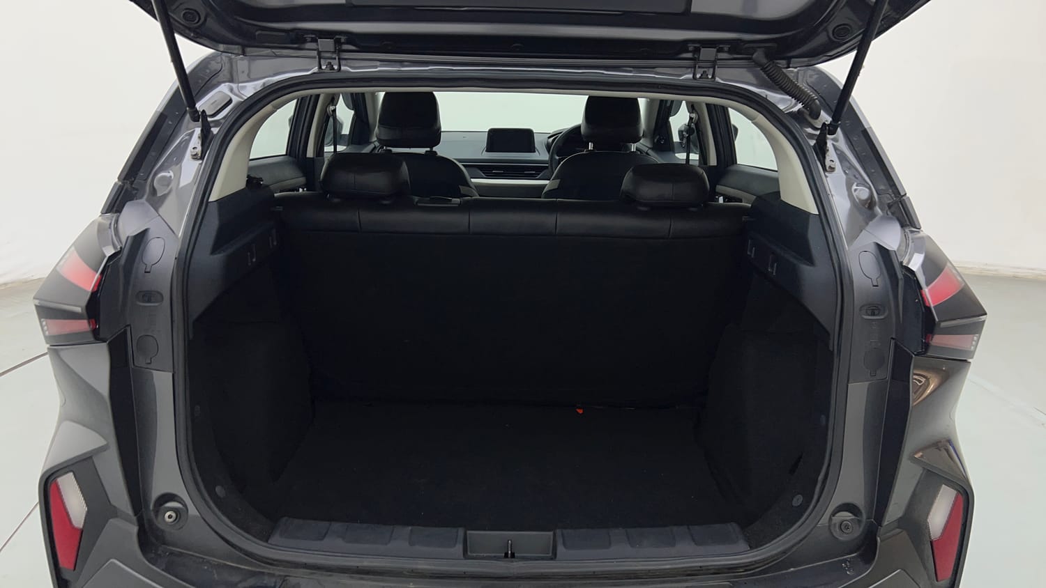 Used 2024 Tata Nexon Pure 1.2 Revotron Petrol 6MT Petrol Manual interior DICKY INSIDE VIEW