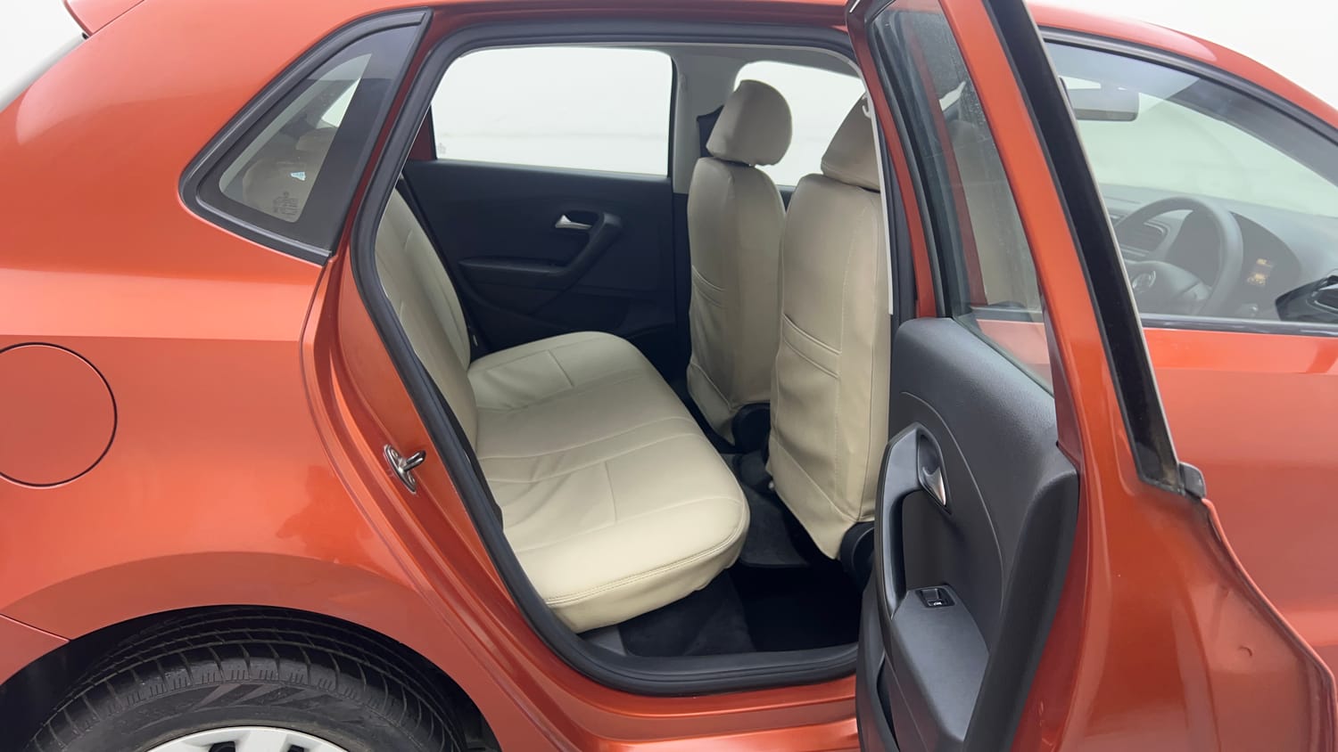 Used 2016 Volkswagen Polo Comfortline 1.2L (P) Petrol Manual interior RIGHT SIDE REAR DOOR CABIN VIEW