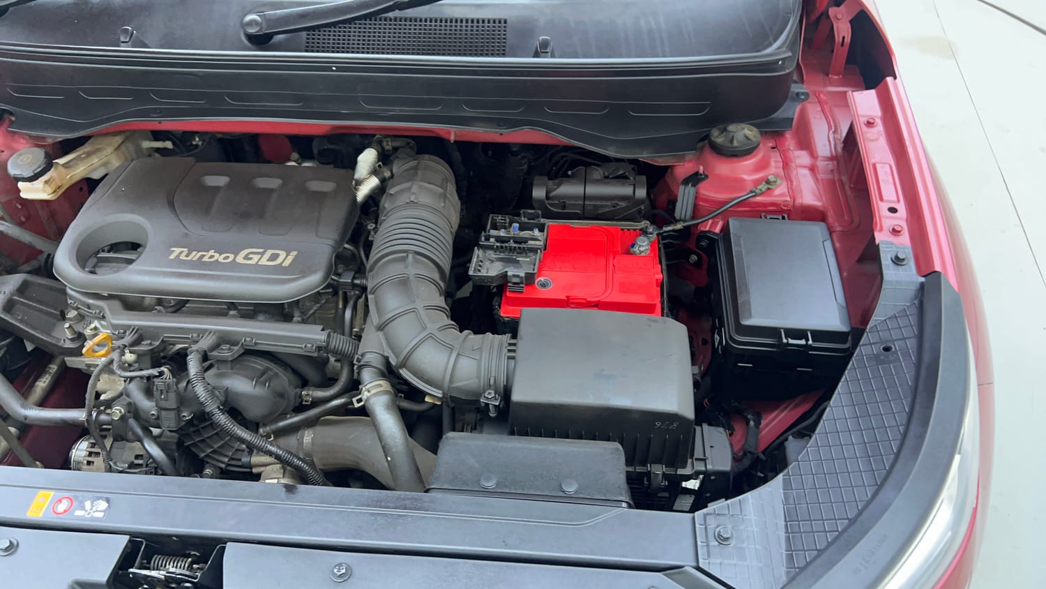 Used 2019 Hyundai Venue SX Plus 1.0 Turbo DCT Petrol Automatic engine ENGINE LEFT SIDE VIEW